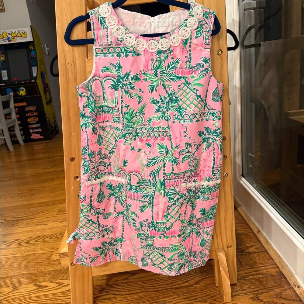 Lily Pulitzer girls sleeveless dress size 8